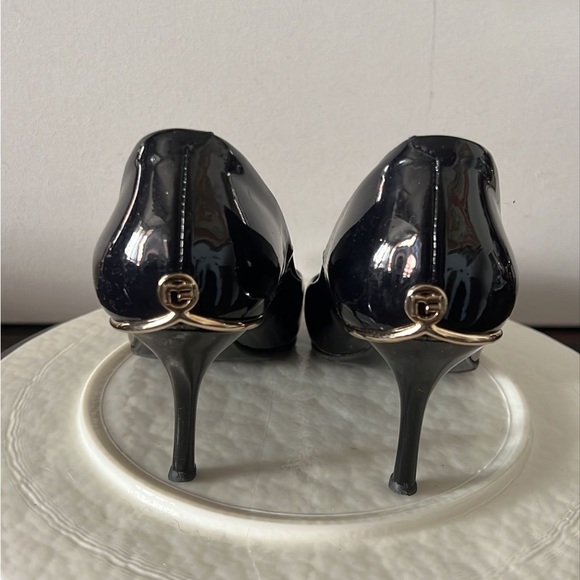 Marino Fabiano made in Italy 🇮🇹 Elegant Black Women's Heels - Picture 7 of 7